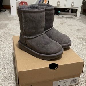 Classic grey ugg boot